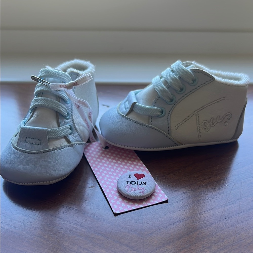 Tous Kids Blue Shoes